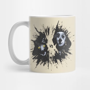 Cats VS Dogs Mug